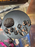 Cajun Card Dealer (Gambit) (Sixth Scale, SooSoo Toys) INCOMPLETE - Bitz & Buttons