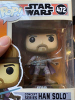 Concept Han Solo #472 (Funko Pop, Star Wars) - Bitz & Buttons