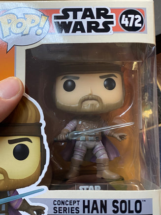 Concept Han Solo #472 (Funko Pop, Star Wars) - Bitz & Buttons