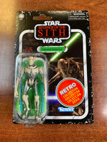General Grievous 3.75 (Star Wars Retro Collection, Hasbro) SEALED