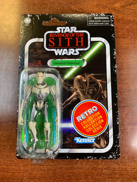 General Grievous 3.75 (Star Wars Retro Collection, Hasbro) SEALED