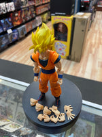 Super Saiyan Full Power Son Goku (Dragon Ball DBZ, Bandai SH Figuarts) **COMPLETE** - Bitz & Buttons