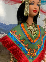 Princess of Ancient Mexico C2203 (Mattel, Vintage Barbie Pink Label) SEALED