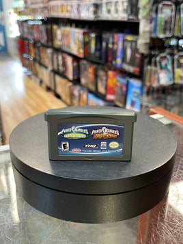 Power Rangers Time Force & Ninja Storm (Nintendo Gameboy Advance, Video Games) ** TESTED**