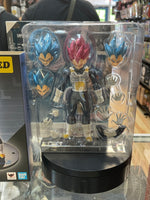 Super Saiyan God Vegeta 15th Anniversary Ver. (Bandai SH Figuarts, Dragon Ball Super) **COMPLETE**