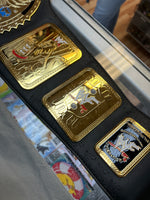 Winged Eagle Championship Belt with Bag (Vintage WWF, Figures Toy Company)