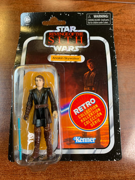 Anakin Skywalker ROTS 3.75 (Star Wars Retro Collection, Hasbro) SEALED