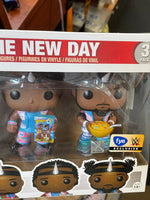 New Day FYE Exclusive 3 Pack (Funko Pop, WWE)