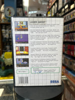 Laser Ghost 0820 (SEGA Master System SMS, Video Games) **COMPLETE**