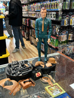 Double Agent with Accessories (Vintage Mike Hazard, Marx Toys) Loose - Bitz & Buttons