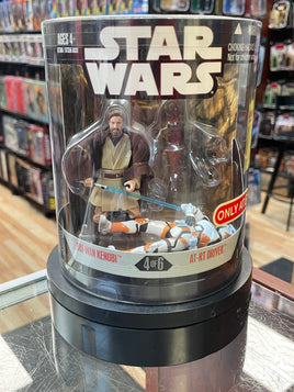 Obi-Wan Kenobi & AT-RT Driver (Star Wars Order 66, Hasbro) SEALED - Bitz & Buttons