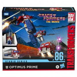 Optimus Prime SS86-31 Commander Class (Transformers Studio Series, Hasbro)