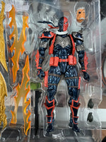 Deathstroke Ver. 1.5 (DC Comics Justice League, Revoltech Amazing Yamaguchi) COMPLETE - Bitz & Buttons