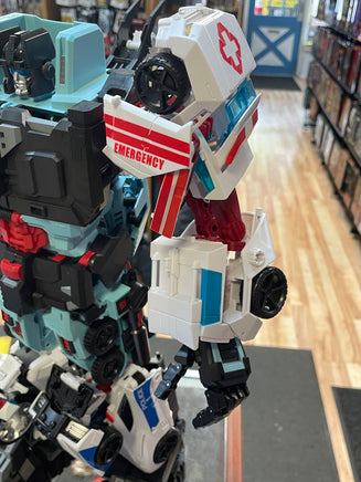 Demon Knight Defensor (Transformers KO, 3rd Party) COMPLETE - Bitz & Buttons