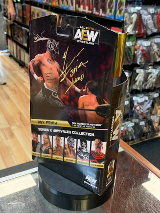 Rey Fenix #13 (AEW Unmatched Collection, Jazwares) **SEALED** - Bitz & Buttons