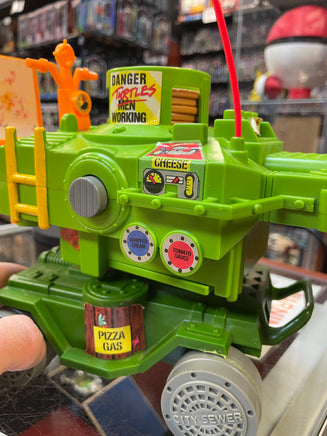 Pizza Thrower (Vintage TMNT Ninja Turtles, Playmates) **COMPLETE** - Bitz & Buttons