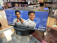 Albon & Sainz Atlassian Williams F1 Team 2025 (Hot Wheels, Formula 1) SEALED - Bitz & Buttons