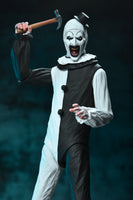 Terrifier Ultimate Art the Clown (Damien Leone’s Terrifier, NECA) SEALED - Bitz & Buttons