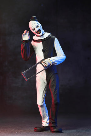 Terrifier Ultimate Art the Clown (Damien Leone’s Terrifier, NECA) SEALED - Bitz & Buttons
