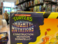Mighty Mutations Donatello 0093 (Vintage TMNT Ninja Turtles, Playmates) Sealed
