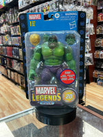 Hulk 20th Anniversary (Marvel Legends, Hasbro) **SEALED**