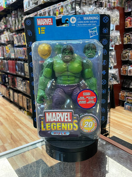 Hulk 20th Anniversary (Marvel Legends, Hasbro) **SEALED** - Bitz & Buttons