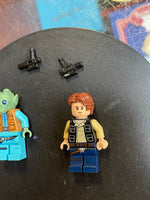 Greedo & Han Solo 75290 (Star Wars, Lego)