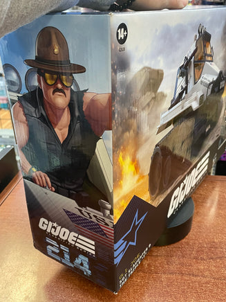 Sgt Slaughter & The Triple T (GI Joe Classified Series, Hasbro) SEALED - Bitz & Buttons