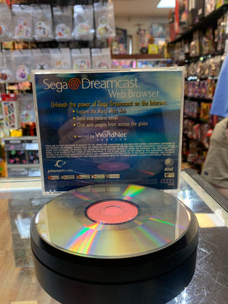 Web Browser (Sega Dreamcast, Video Game) - Bitz & Buttons