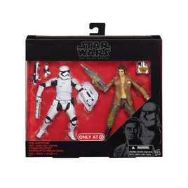 Poe Dameron & Riot Control Stormtrooper (Star Wars, Black Series) - Bitz & Buttons