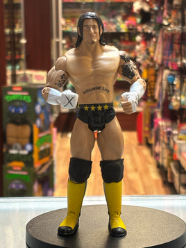 CM Punk Black & Yellow Trunks (WWE Ruthless Aggression, Jakks Pacific