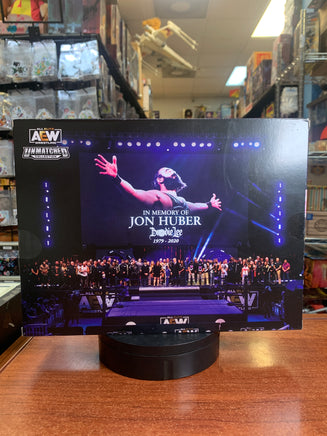 In Memory Of Brodie Lee (All Elite Wrestling AEW, Jazwares) **SEALED** - Bitz & Buttons