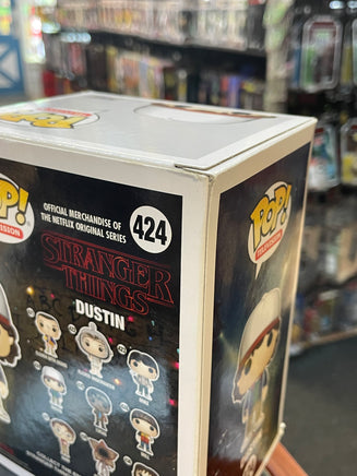Dustin #424 EXCLUSIVE (Funko Pop, Stranger Things) - Bitz & Buttons