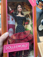 Dolls Of The World Spain Pink Label #X8421 (Barbie Collector, Mattel) SEALED - Bitz & Buttons