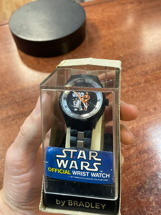 R2-D2 & C-3PO Wrist Watch 1977 (Vintage Star Wars, Bradley Time) **SEALED** - Bitz & Buttons