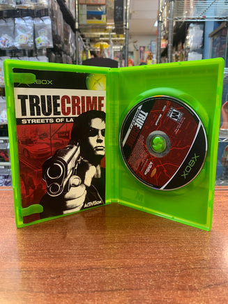 True Crime Streets of LA (Xbox, Activision, Video Game) **TESTED** - Bitz & Buttons