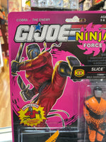 Slice Ninja Force (Vintage GI Joe, Hasbro) Sealed - Bitz & Buttons