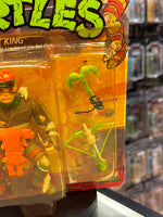 Rat King 19 Back 0121 (Vintage TMNT Ninja Turtles, Playmates) Sealed