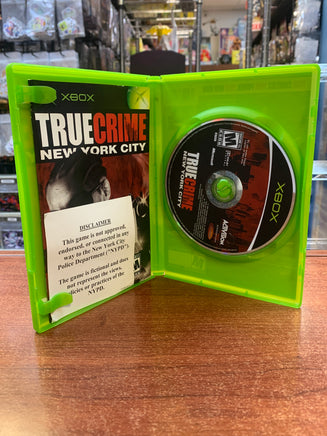 True Crime New York City (Xbox, Activision, Video Game) **TESTED** - Bitz & Buttons