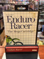Enduro Racer with Box & Manual (Vintage Sega Master System, Video Game) - Bitz & Buttons
