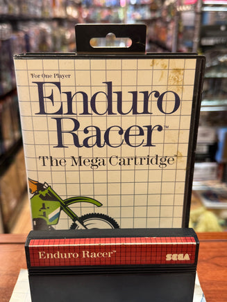 Enduro Racer with Box & Manual (Vintage Sega Master System, Video Game) - Bitz & Buttons