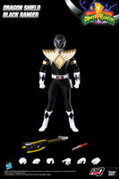 Dragon Shield Black Ranger 1/6 Scale FigZero (ThreeZERO, Power Ranger)