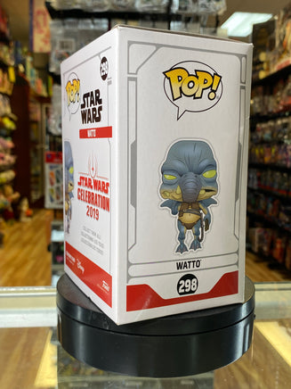 Watto #298 (Funko Pop, Star Wars) - Bitz & Buttons