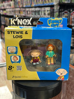 Stewie & Lois (Family Guy, K'Nex) SEALED