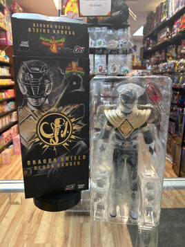 Dragon Shield Black Ranger 1/6 Scale (ThreeZERO, Power Ranger) COMPLETE