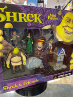 Shrek & Friends Mini Figures (Vintage Shrek, McFarlane Toys) **SEALED**
