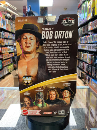 Cowboy Bob Orton (WWE Elite Legends, Mattel) - Bitz & Buttons