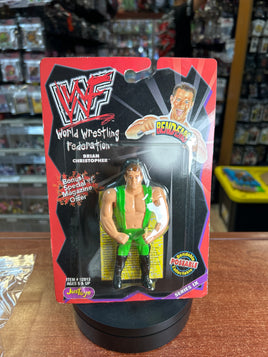 Brian Christopher (Vintage WWF, JusToys) **SEALED**