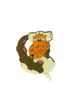 Landorus Pin 2018 (Official Pokémon, Pin Traders)