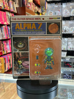 Alpha 7 The Man From Mars (The Outer Space Men, Four HorseMen)**Sealed** - Bitz & Buttons
